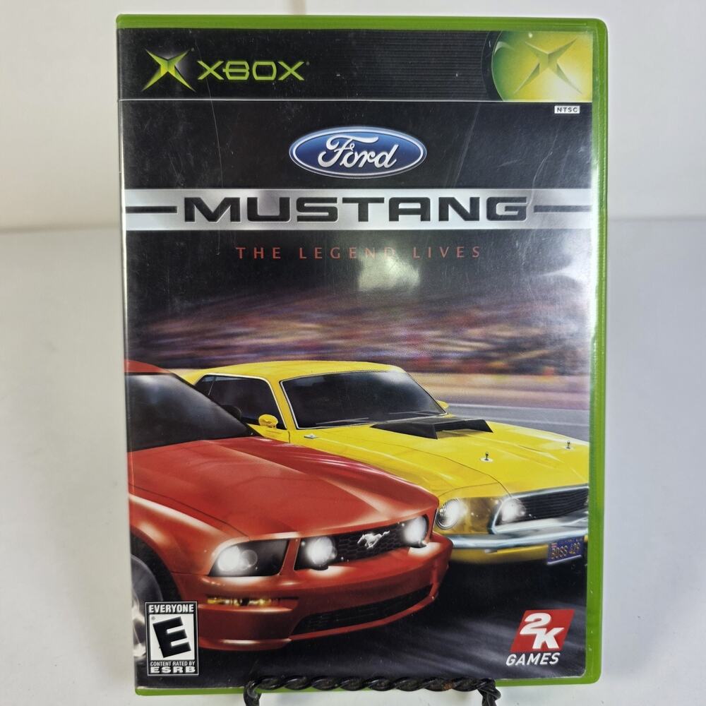 Ford Mustang: The Legend Lives - Original Xbox Game